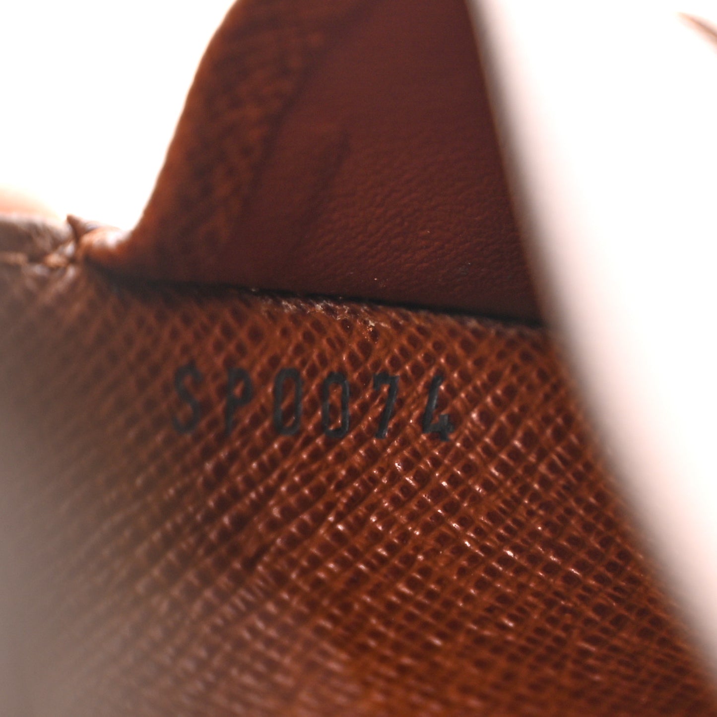 Monogram Porte Papier Zippe Wallet