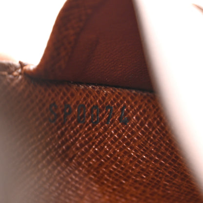Louis Vuitton Monogram Porte Papier Zippe Wallet 8 of 8