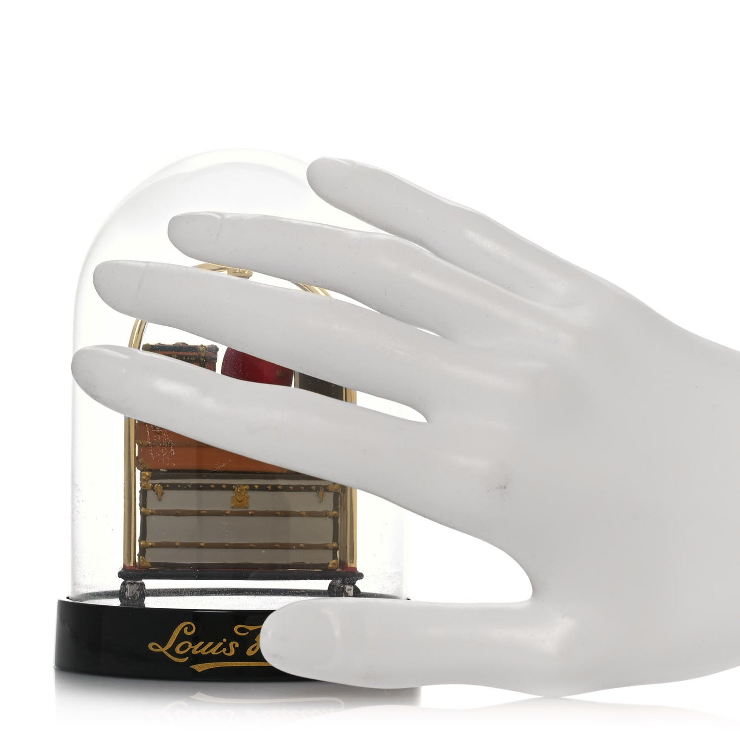 Porters Trolley Snow Globe Boule A Neige