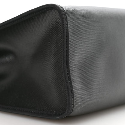 Hermes Toile H Berline Vache Hunter Herbag Zip PM 31 Black Ecru 10 of 12