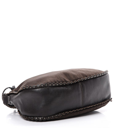 Christian Dior Monogram Hobo Shoulder Bag Brown 3 of 17