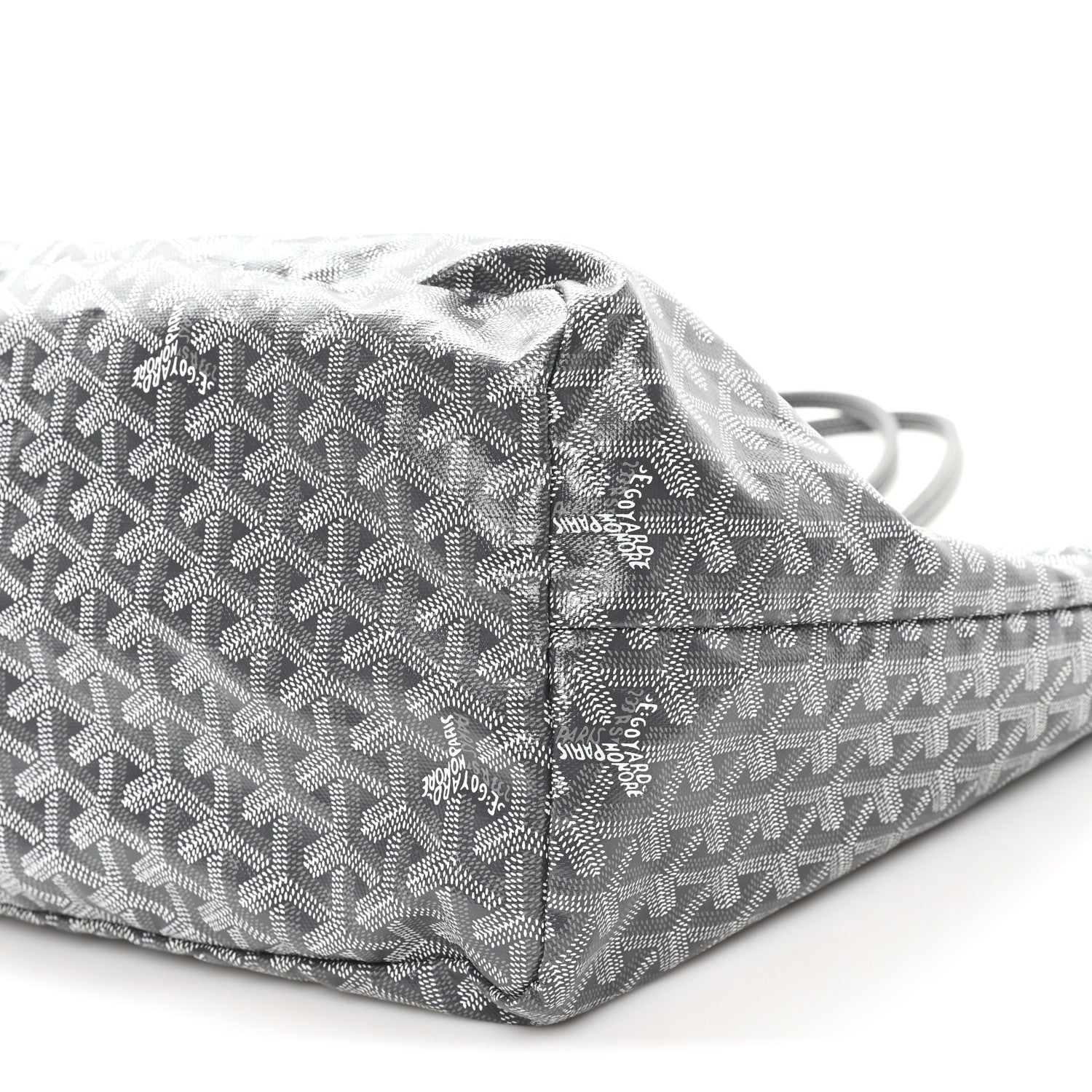Goyard Goyardine Saint Louis GM Grey 11 of 12