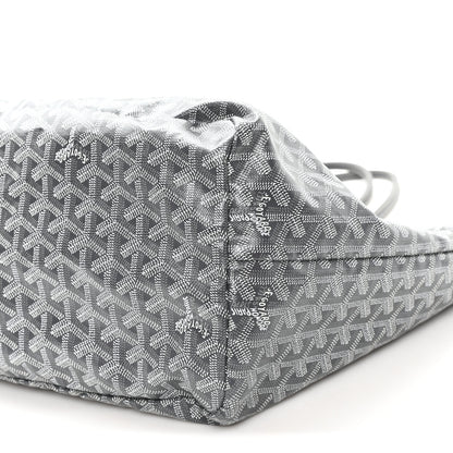 Goyard Goyardine Saint Louis GM Grey 11 of 12