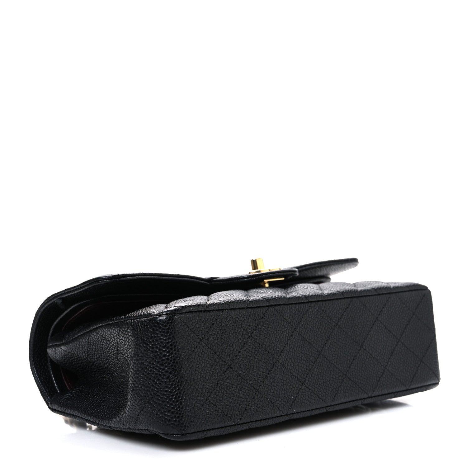 Chanel Caviar Quilted Small Double Flap Black 4 of 11