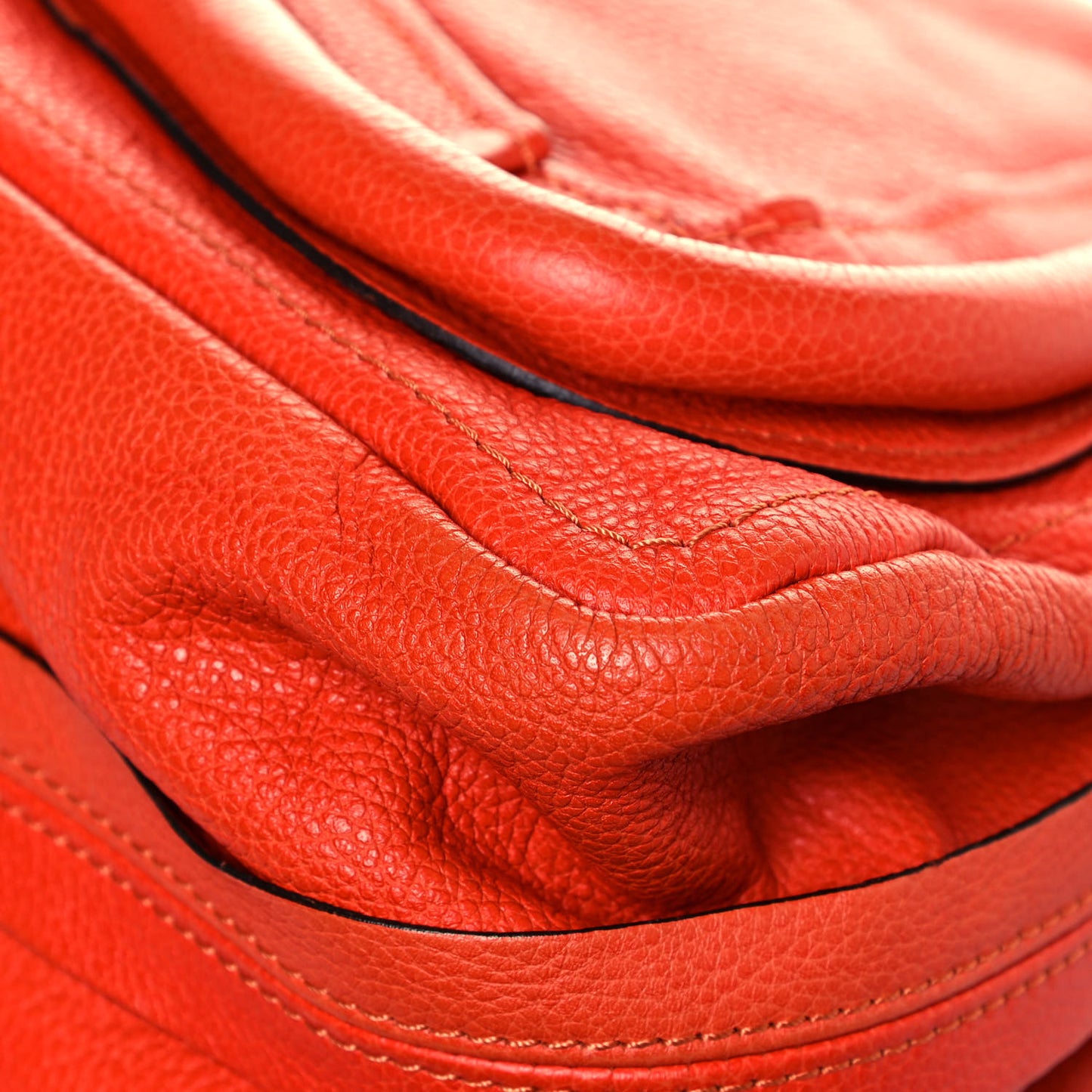 Calfskin Medium Paraty Orange Mechanic