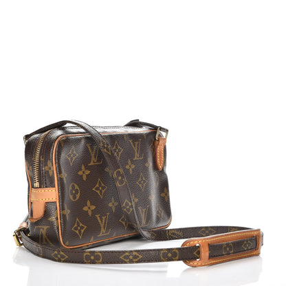Louis Vuitton Monogram Pochette Marly Bandouliere 3 of 7