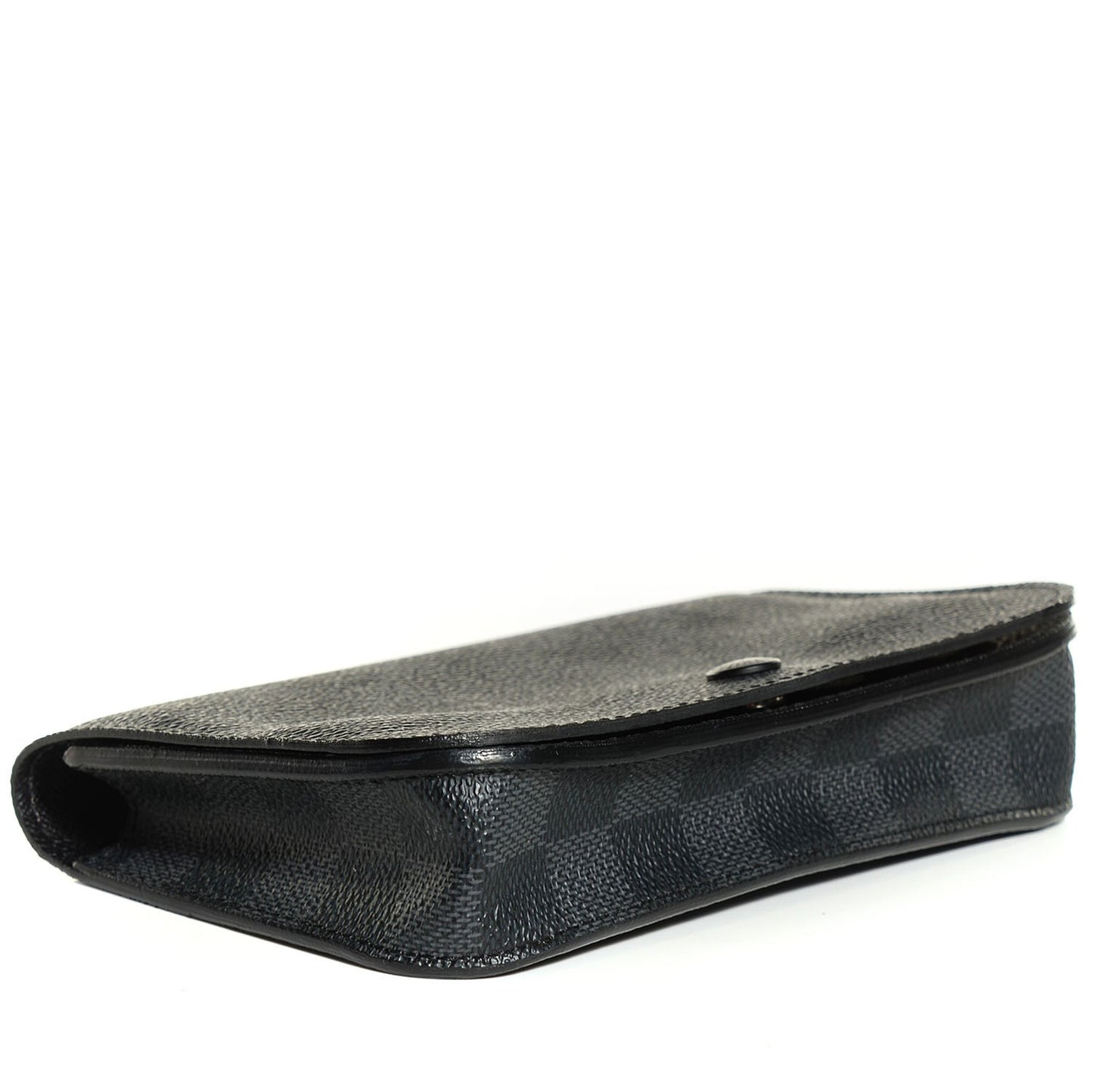 Damier Graphite Pouch Belt