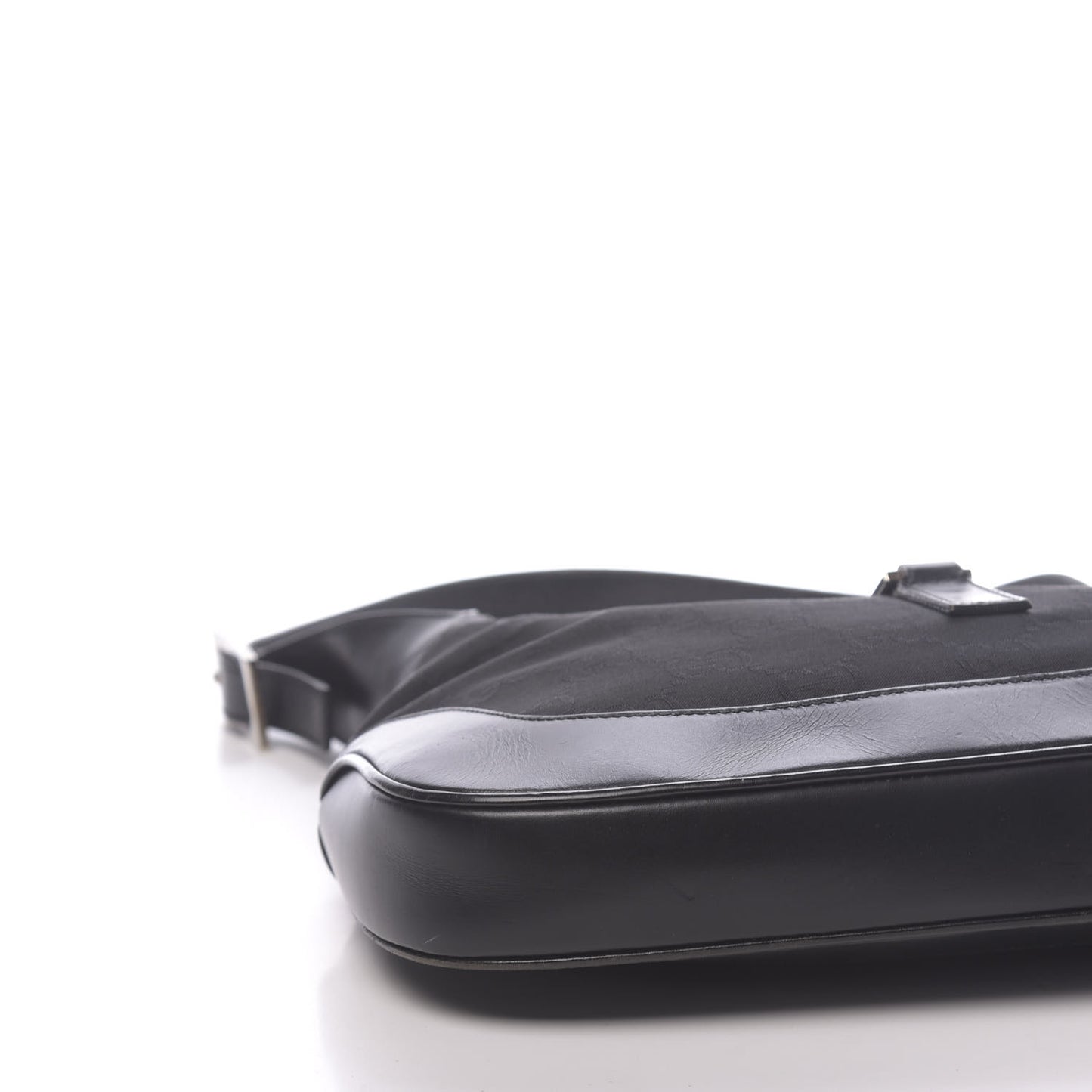 Monogram Small Jackie O Hobo Black
