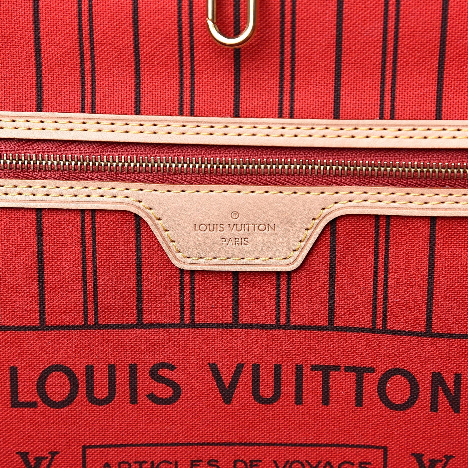 Louis Vuitton Monogram Neo Neverfull MM Cherry 6 of 13