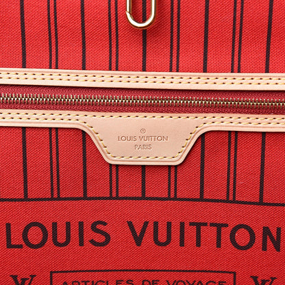 Louis Vuitton Monogram Neo Neverfull MM Cherry 6 of 13