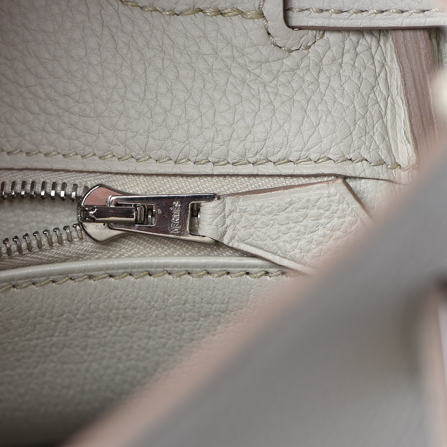 Hermes Matte Alligator Togo Kelly Retourne 28 Beton 31 of 41