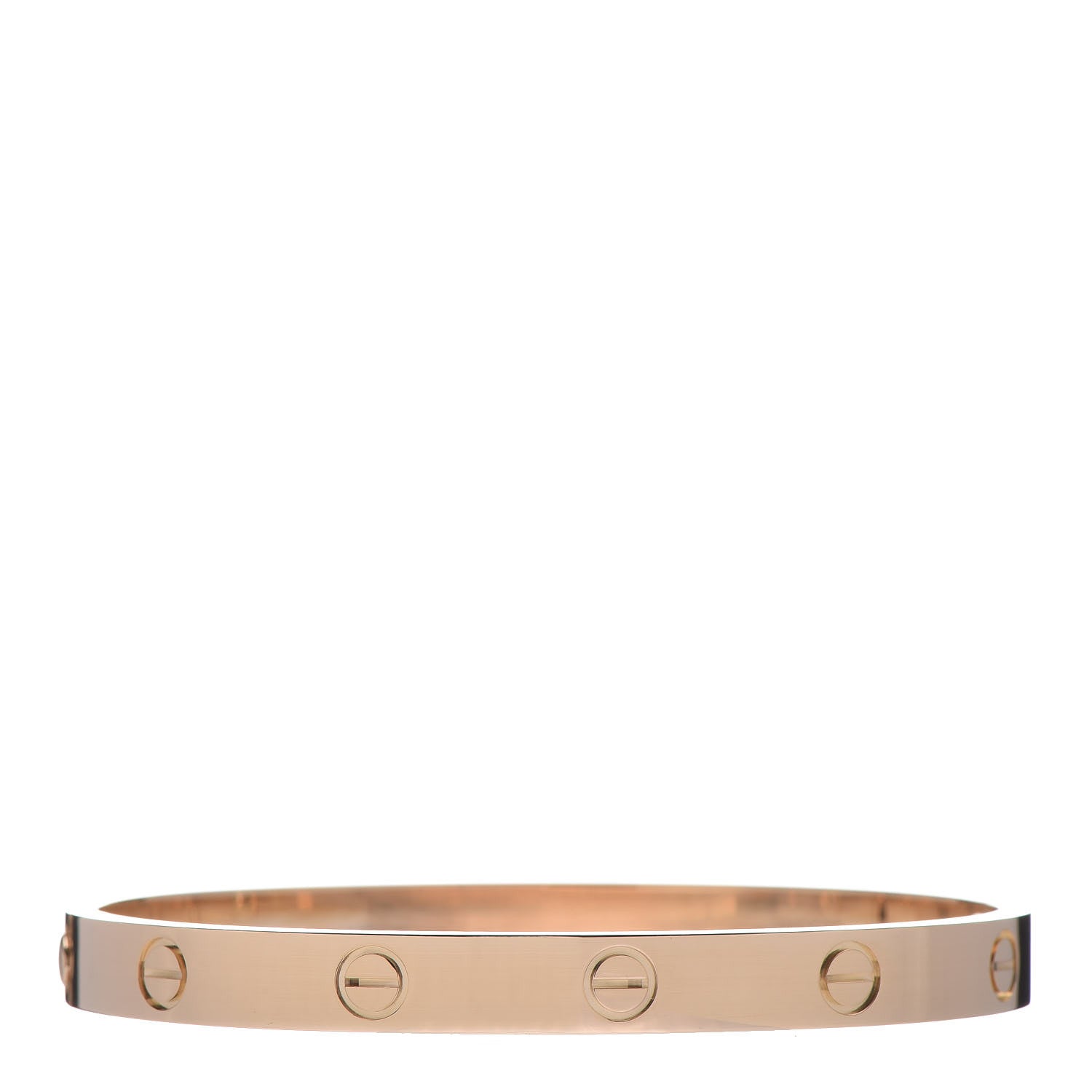 Cartier 18K Yellow Gold LOVE Bracelet 17 3 of 7