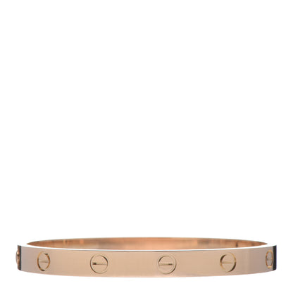 Cartier 18K Yellow Gold LOVE Bracelet 17 3 of 7