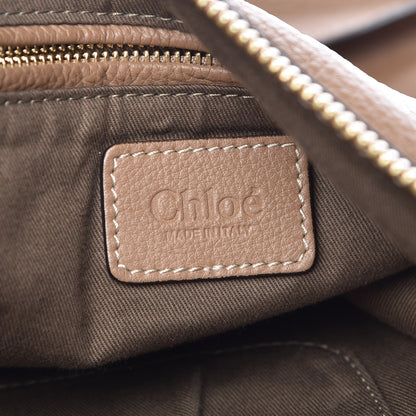 Chloe Calfskin Large Marcie Satchel Nut 6 of 14
