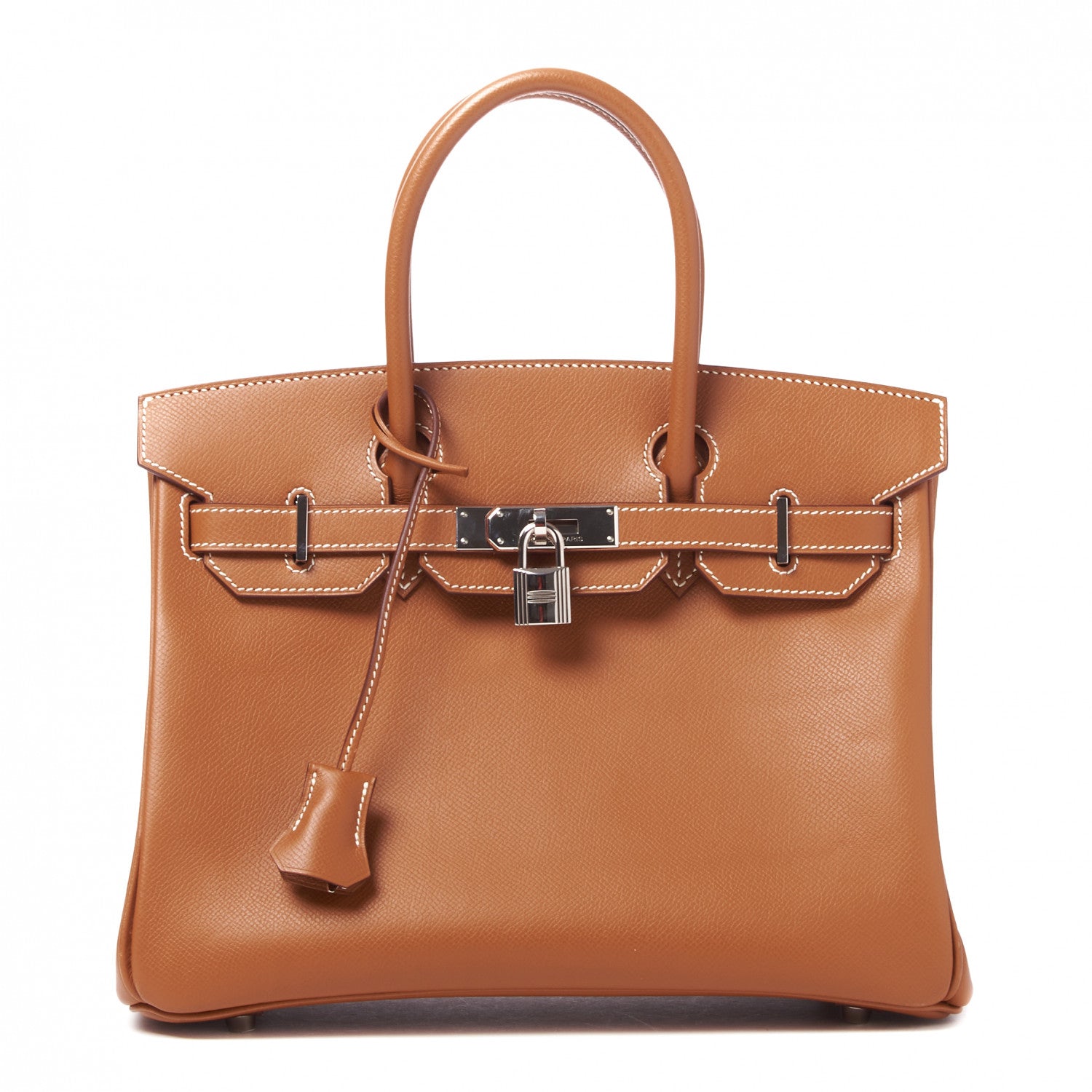 Hermes Epsom Birkin 30 Gold 1 of 32