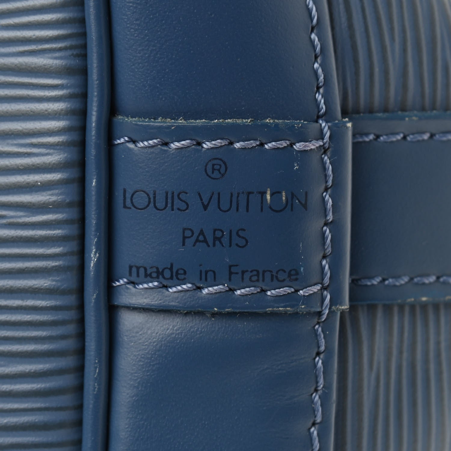 Louis Vuitton Epi Petit Noe NM Saphir 6 of 11