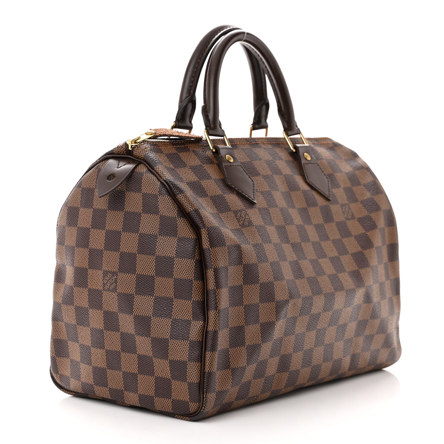 Louis Vuitton LOUIS VUITTON Damier Ebene Speedy 30 2 of 9