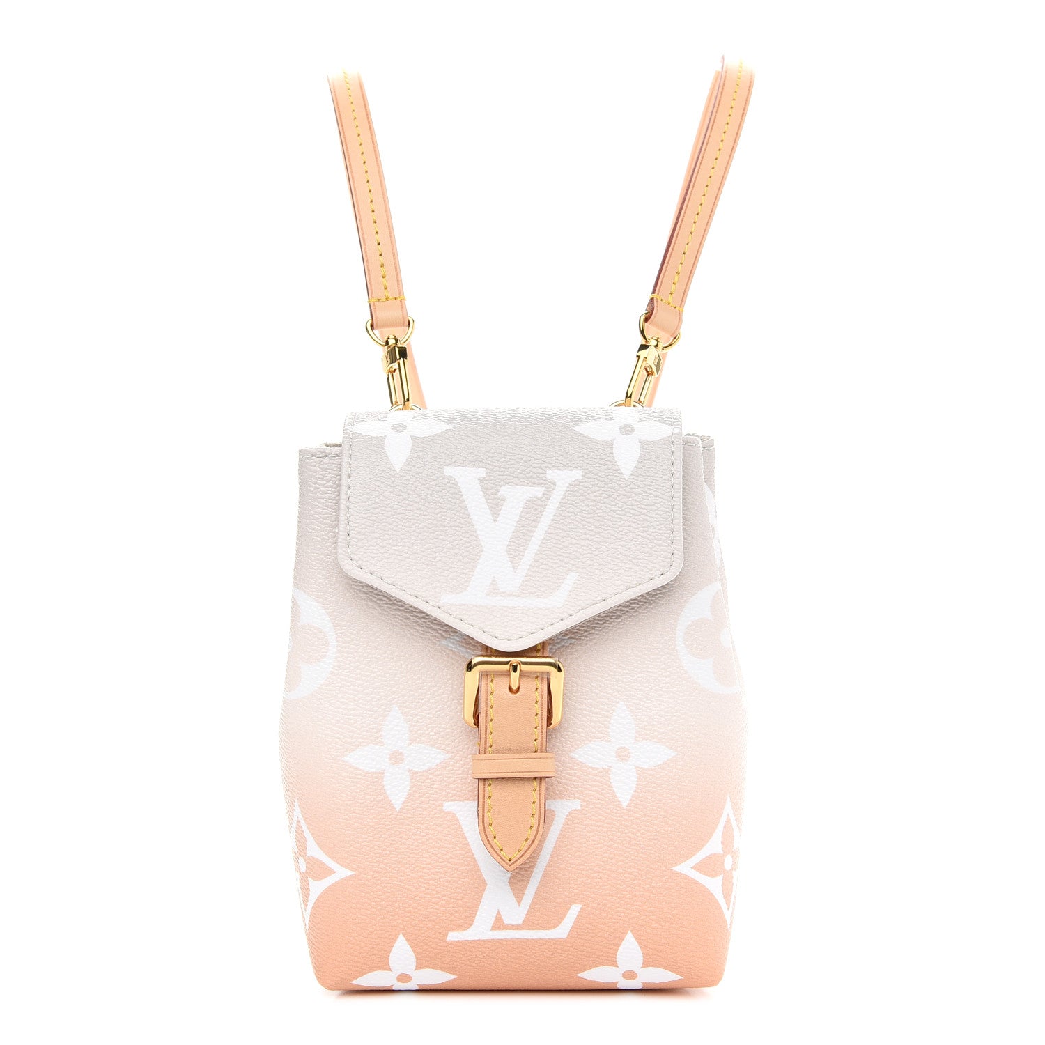 Louis Vuitton Monogram Giant By The Pool Tiny Backpack Brume 1 of 8
