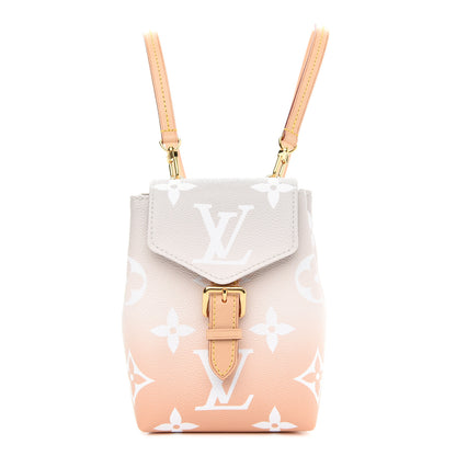 Louis Vuitton Monogram Giant By The Pool Tiny Backpack Brume 1 of 8