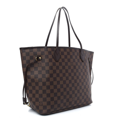 Louis Vuitton Damier Ebene Neverfull MM 4 of 14