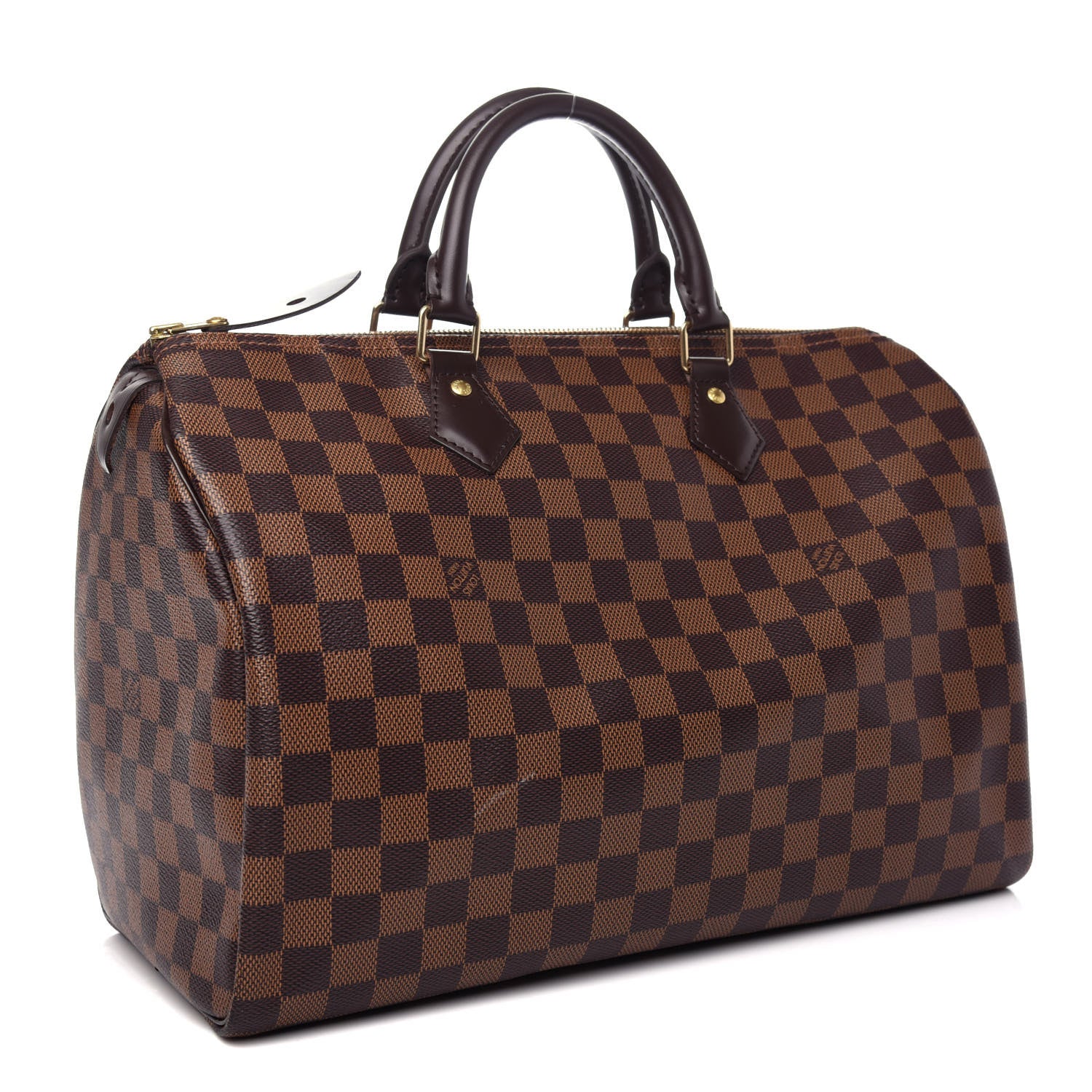 Louis Vuitton Damier Ebene Speedy 35 3 of 10