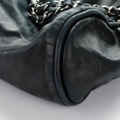 Chanel Lambskin Large Ultimate Soft Tote Black 10 of 11
