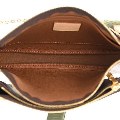 Louis Vuitton Monogram Multi Pochette Accessories Kaki 5 of 13