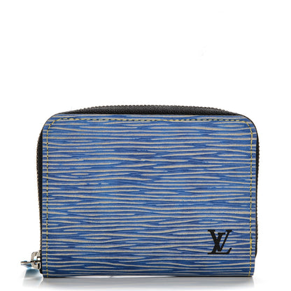 Louis Vuitton Epi Zippy Coin Purse Denim Light 1 of 6