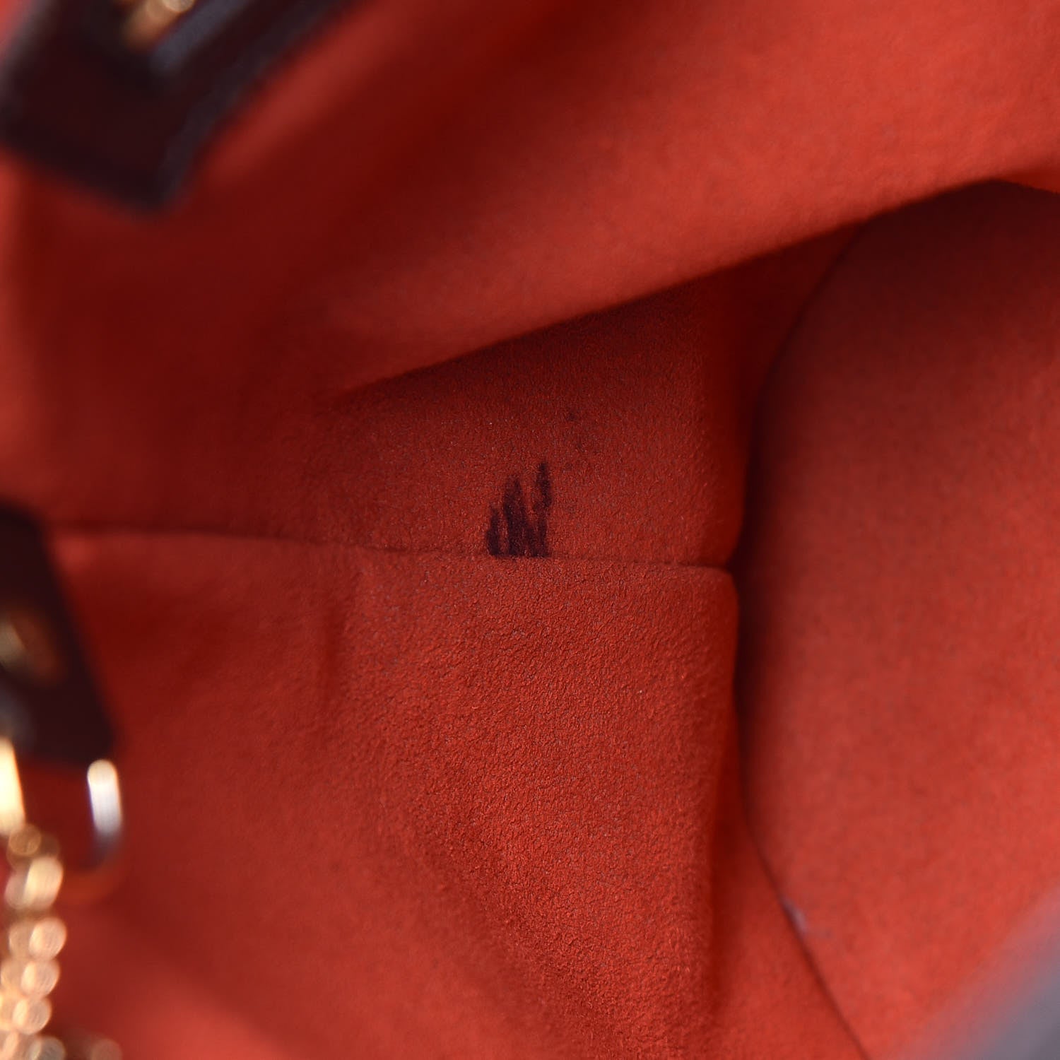 Louis Vuitton Damier Ebene Marais Bucket 23 8 of 13