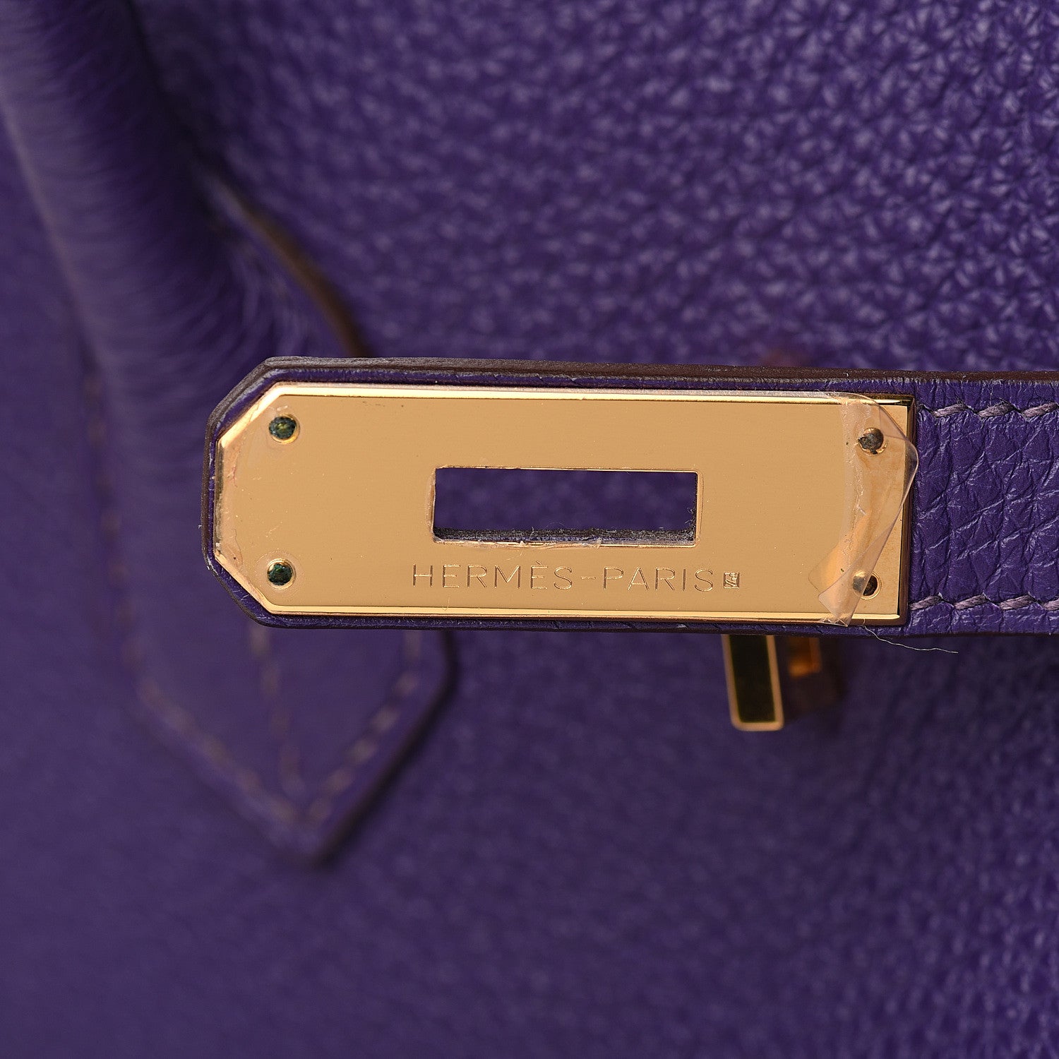 Hermes Togo Birkin 35 Iris 12 of 32