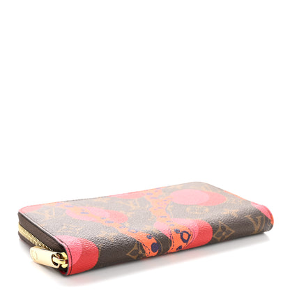 Louis Vuitton Monogram Ramages Zippy Wallet 4 of 7