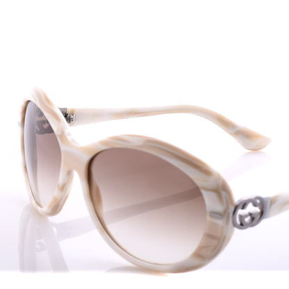 Gucci Acetate Oval Sunglasses GG2988/S White 6 of 7
