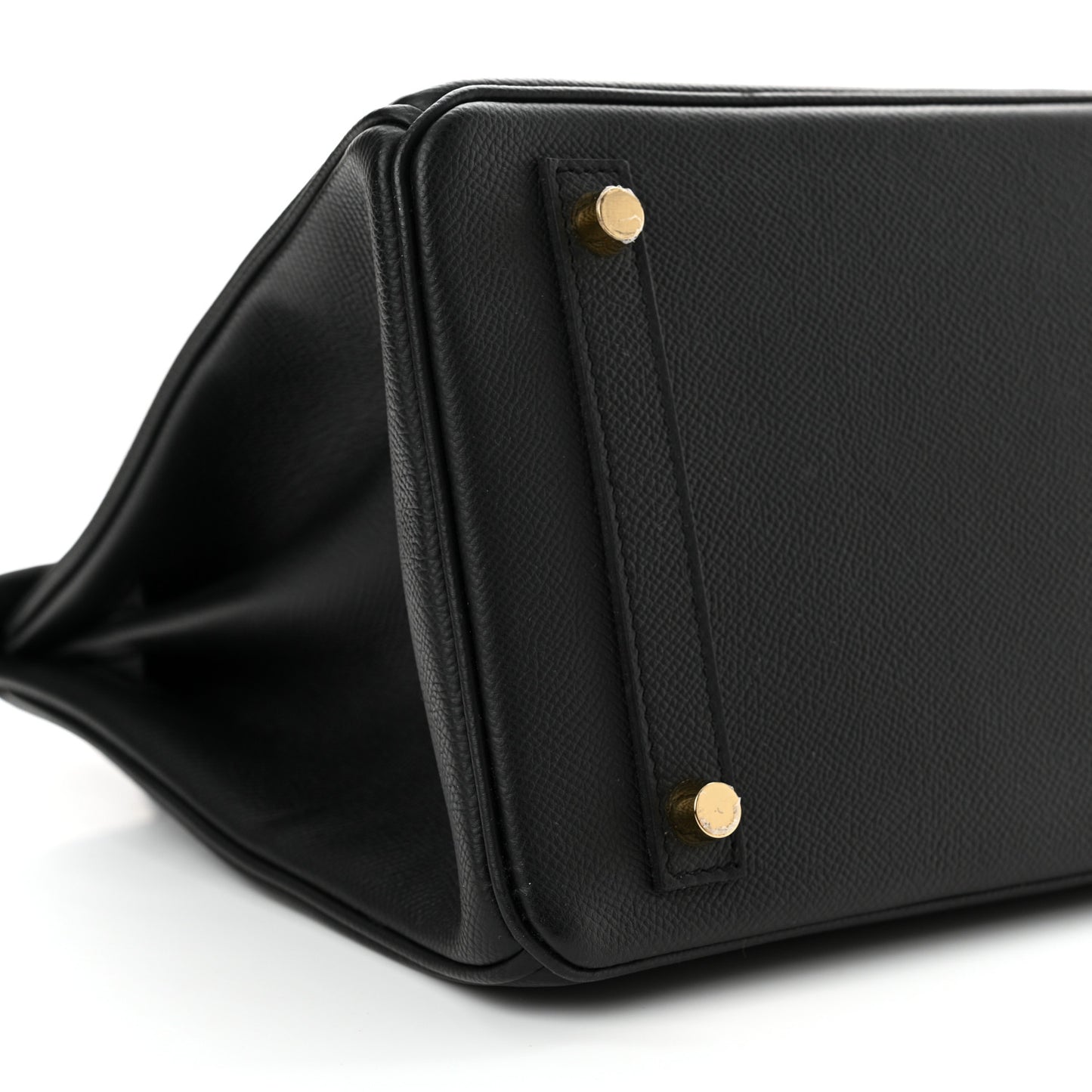 Epsom Birkin 30 Black