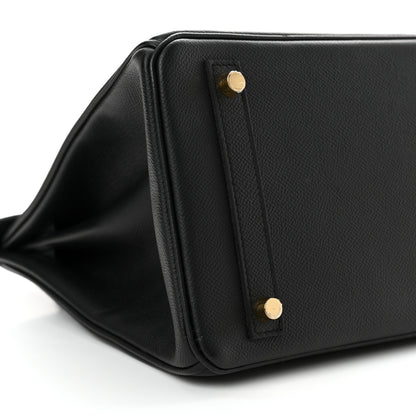 Hermes Epsom Birkin 30 Black 9 of 11