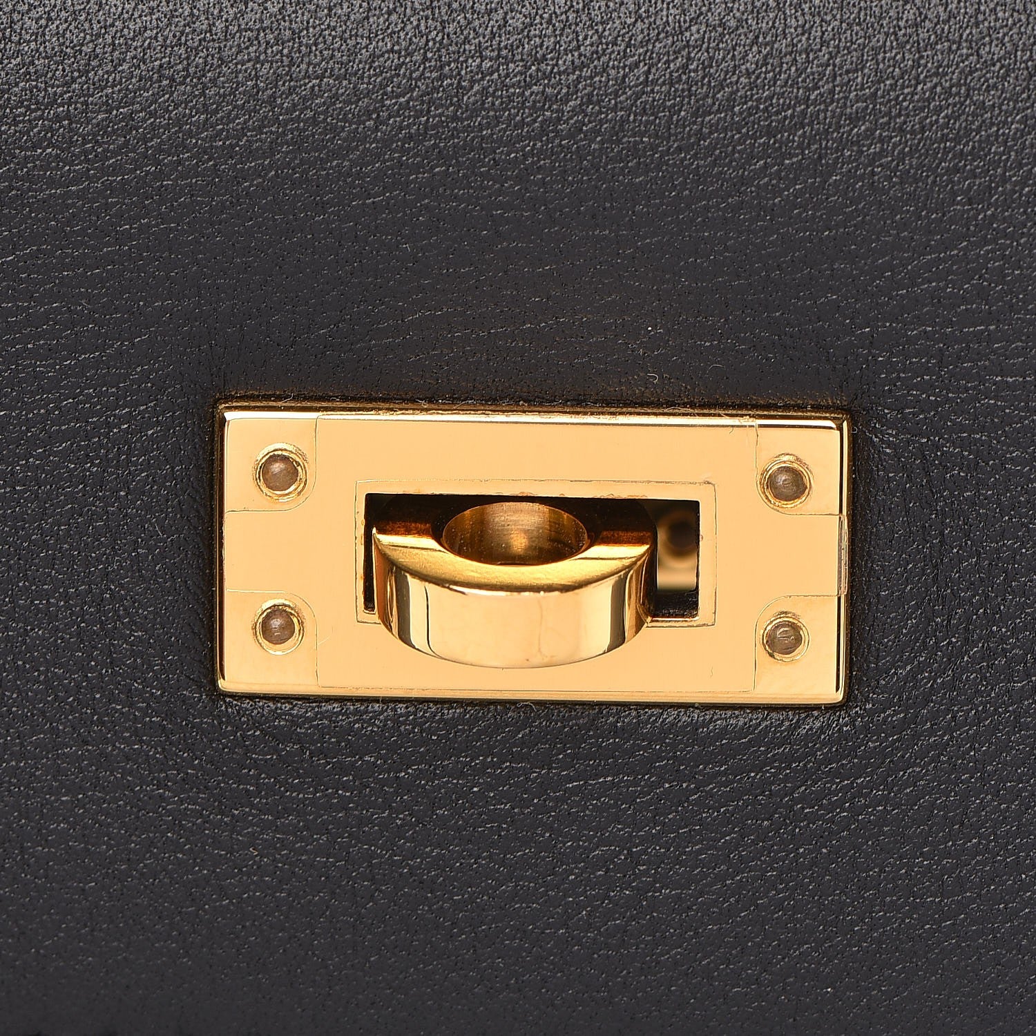 Hermes Swift Kelly Pochette Clutch Black 16 of 28