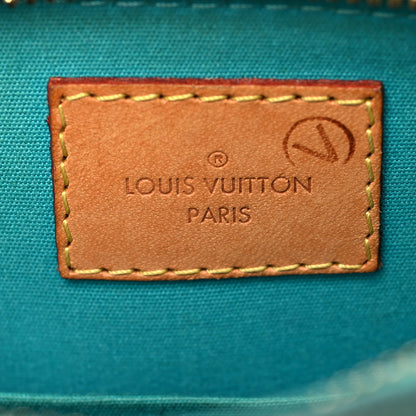 Louis Vuitton Vernis Alma BB Turquoise 5 of 22