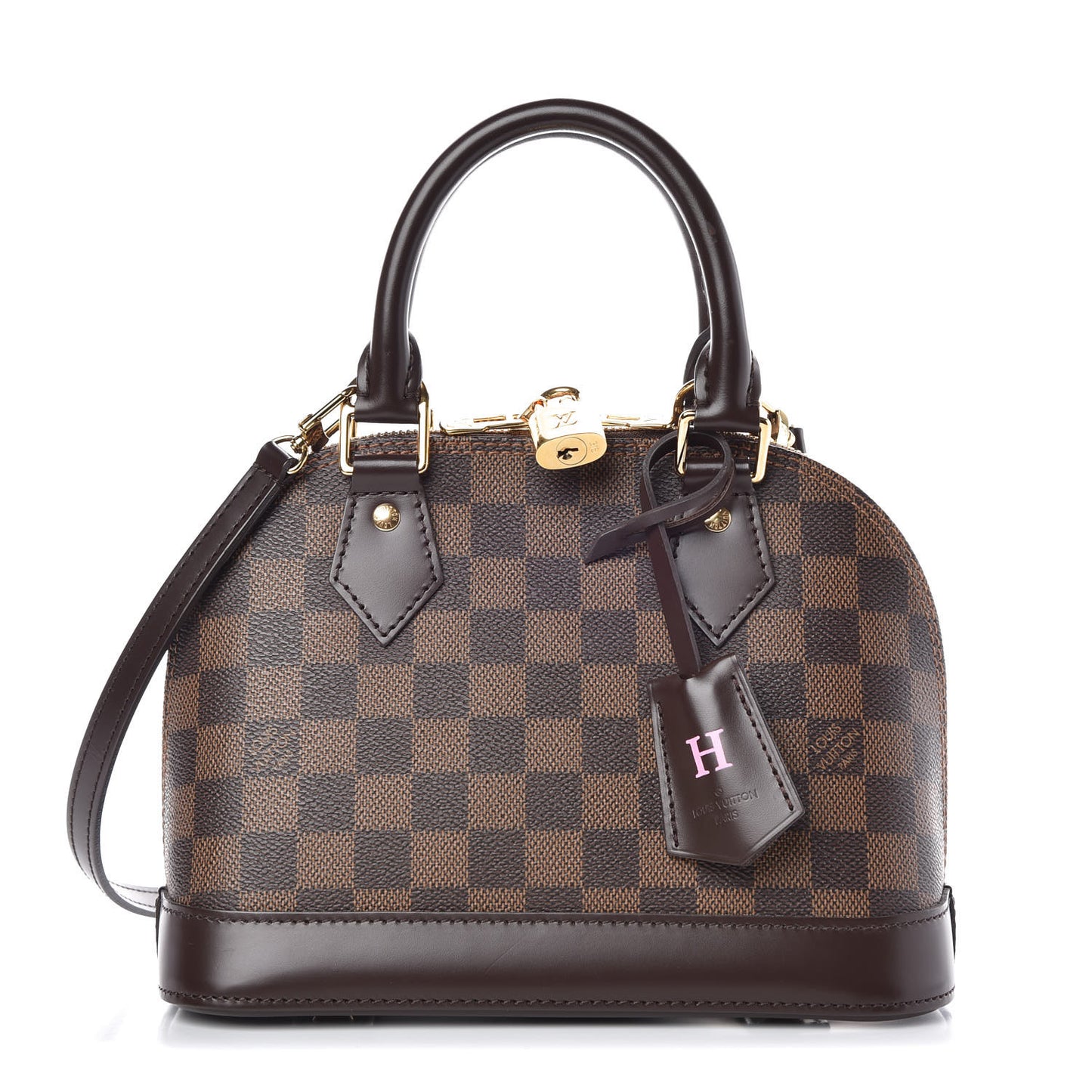 Damier Ebene Alma BB