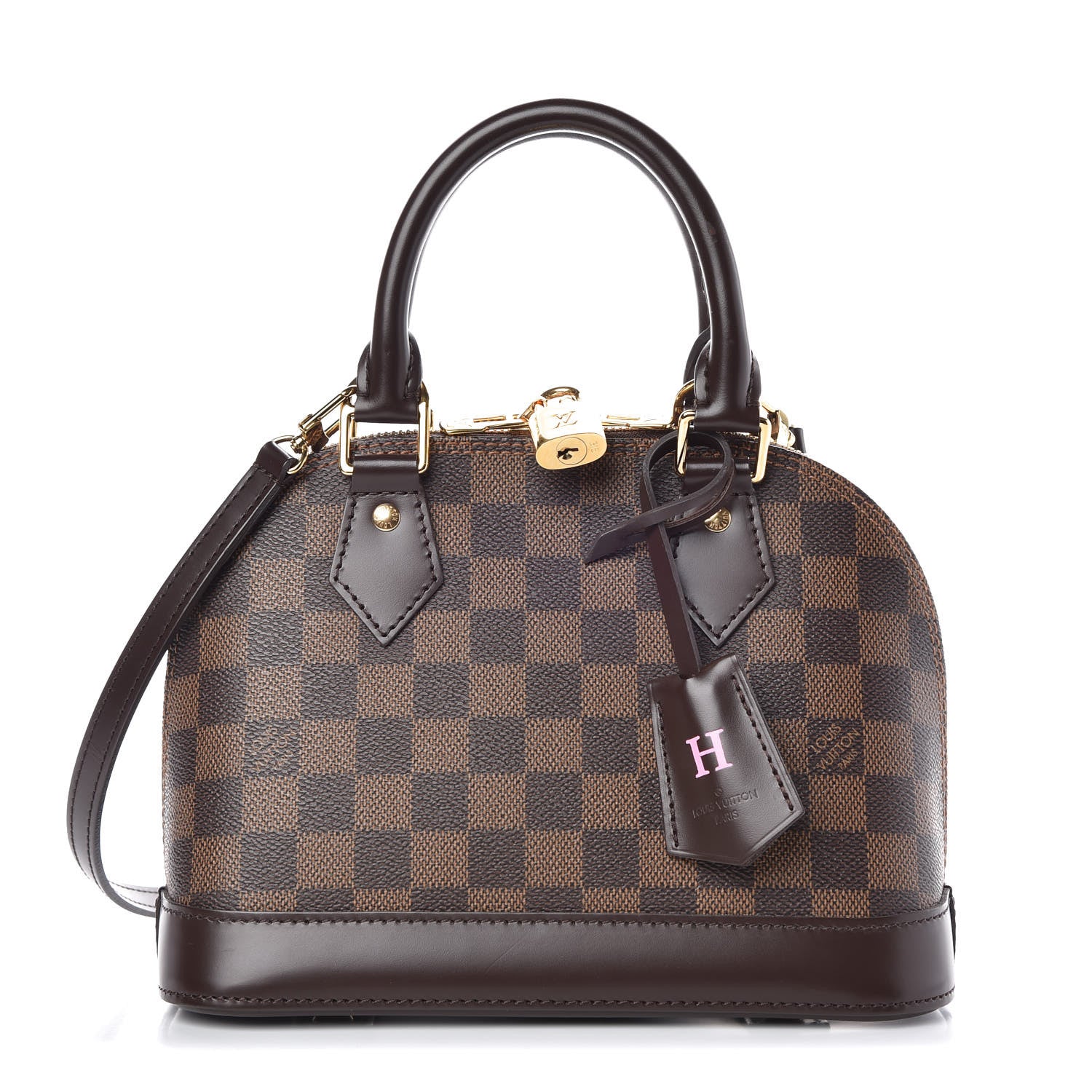 Louis Vuitton Damier Ebene Alma BB 1 of 7