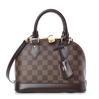 Louis Vuitton Damier Ebene Alma BB 1 of 7