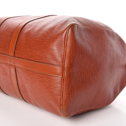 Louis Vuitton Epi Keepall 45 Kenyan Fawn 6 of 23