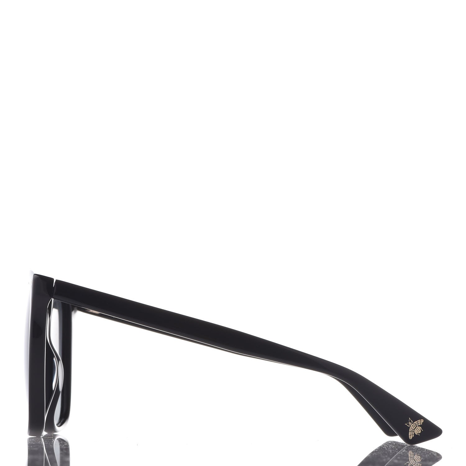 Gucci Acetate GG Sunglasses GG0022S Black 2 of 8