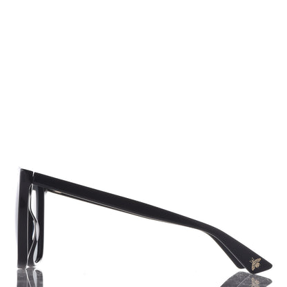 Gucci Acetate GG Sunglasses GG0022S Black 2 of 8