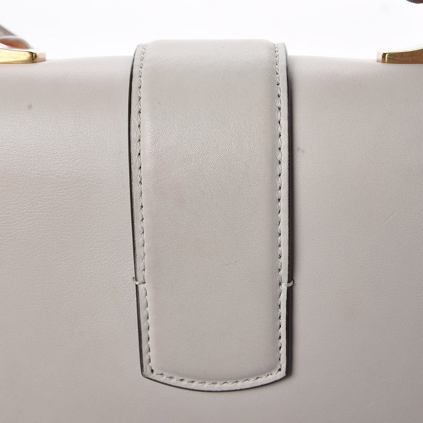 Calfskin Bamboo Web Medium Dionysus Top Handle Bag White Blue Hibiscus Red