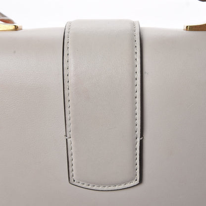 Gucci Calfskin Bamboo Web Medium Dionysus Top Handle Bag White Blue Hibiscus Red 14 of 15
