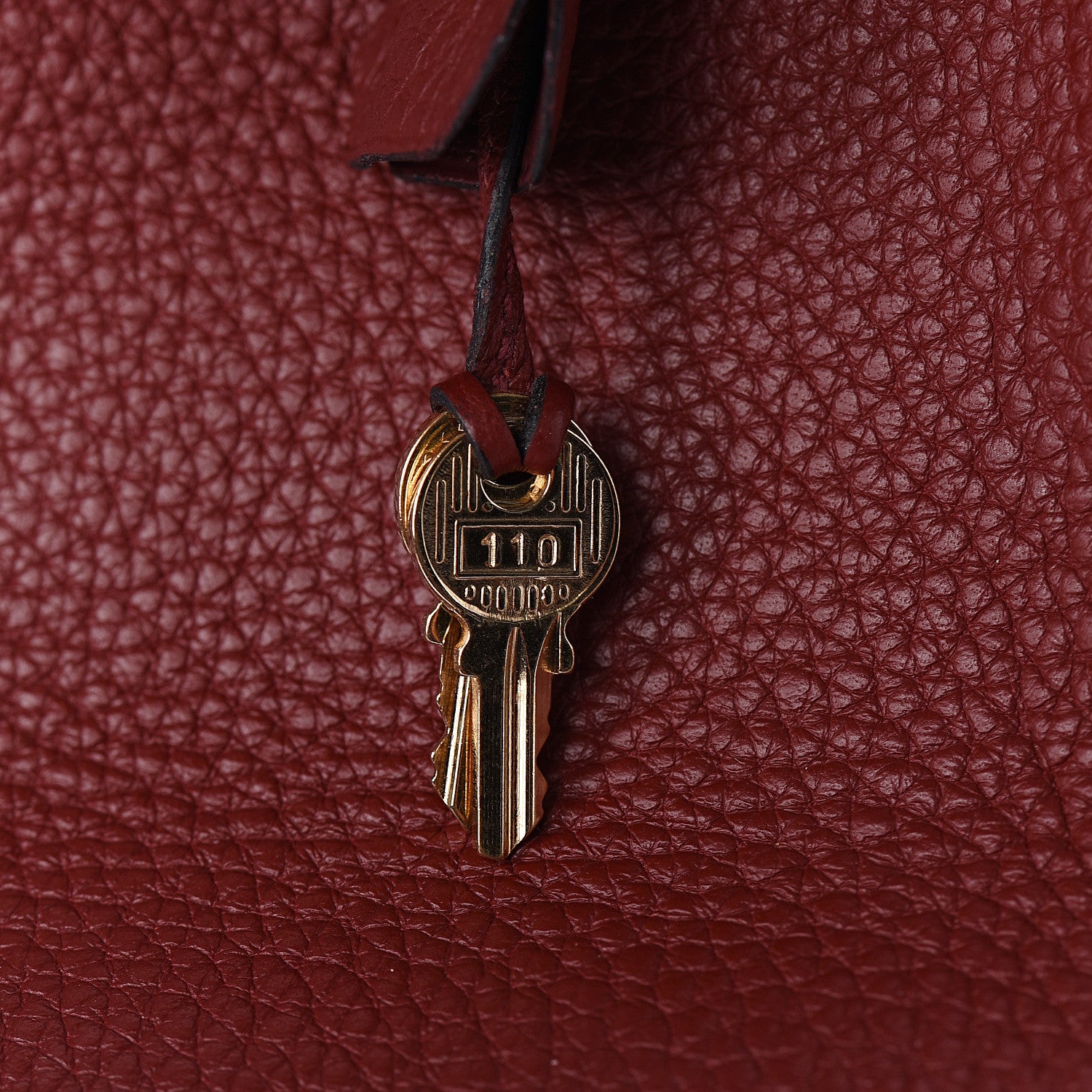 Hermes Taurillon Clemence Retourne Kelly 32 Rouge H 13 of 35
