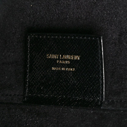 Saint Laurent Calfskin Large Shopping Tote Black 7 of 14