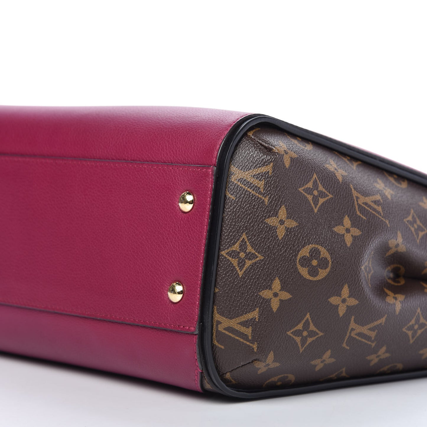 Calfskin Monogram Kimono Tote Grape