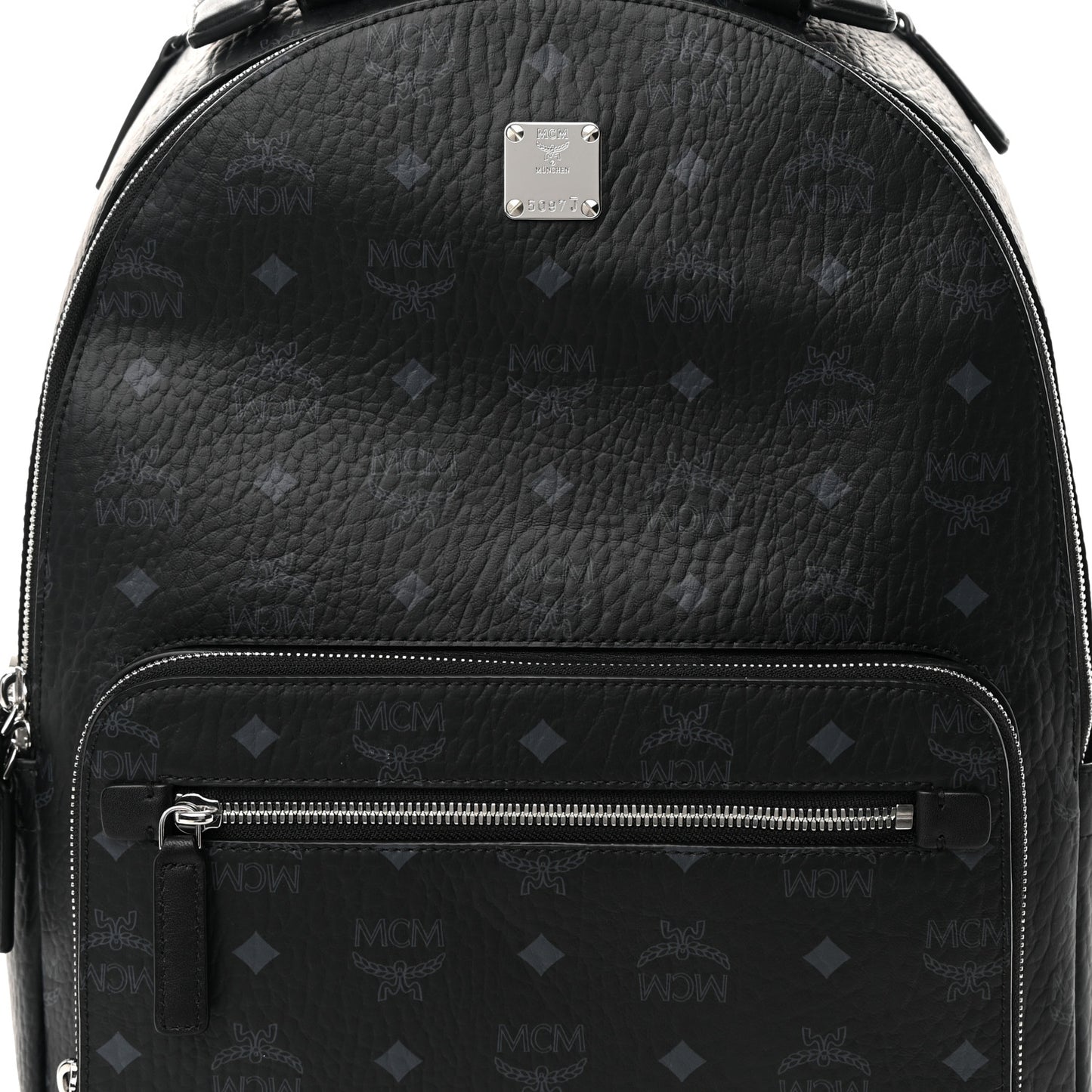 Visetos Medium Stark Backpack Black