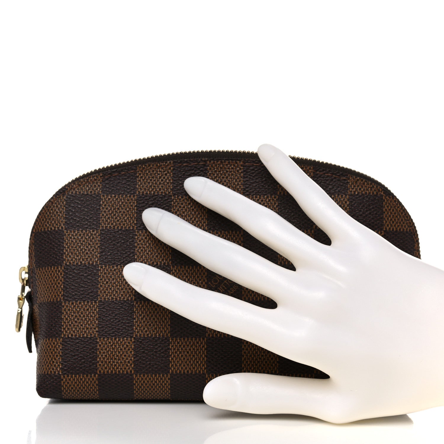 Louis Vuitton Damier Ebene Cosmetic Pouch 2 of 10