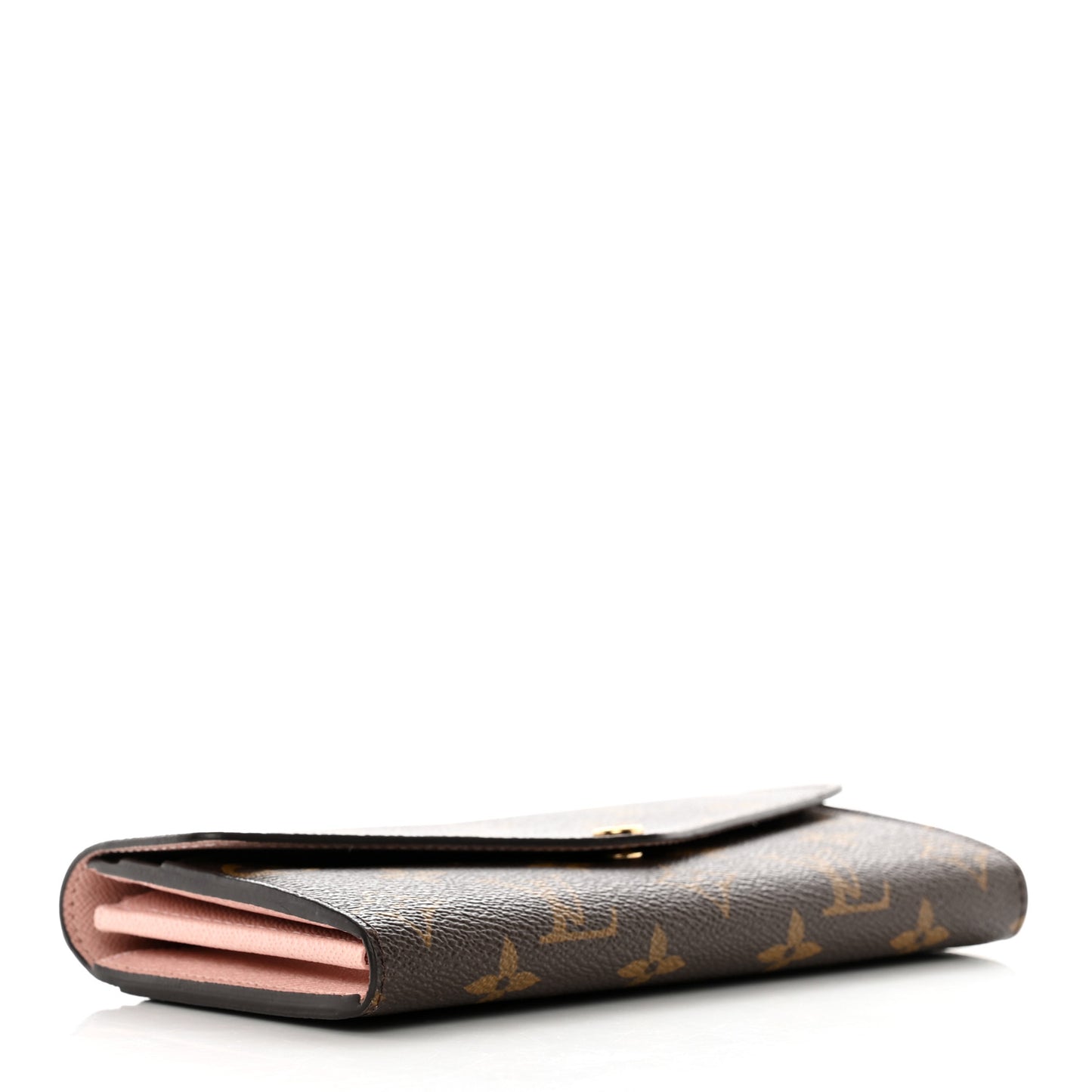 Monogram Sarah Wallet NM Rose Ballerine